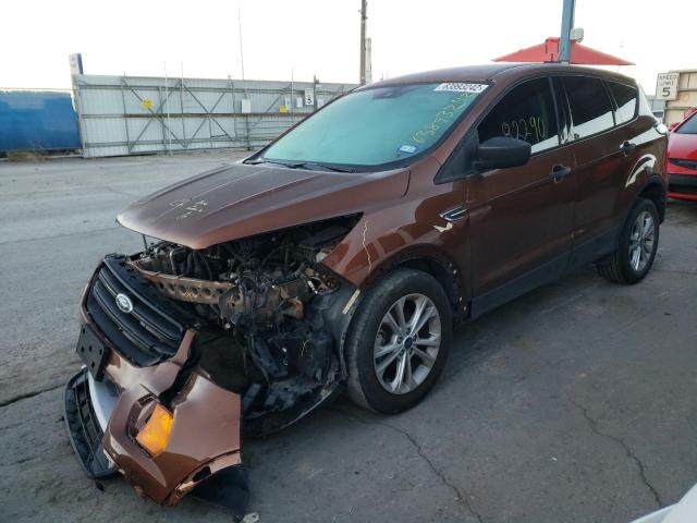 Photo 2 from auction – 2017 FORD ESCAPE S with VIN 1FMCU0F76HUA80927