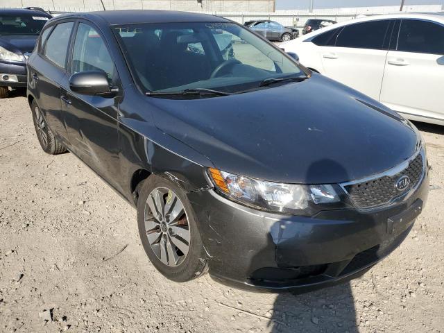 KIA FORTE EX 2013 with VIN KNAFU5A28D5743765 - Photo from auction