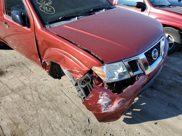 Photo 9 from auction – 2016 NISSAN FRONTIER S with VIN 1N6AD0ER0GN797554