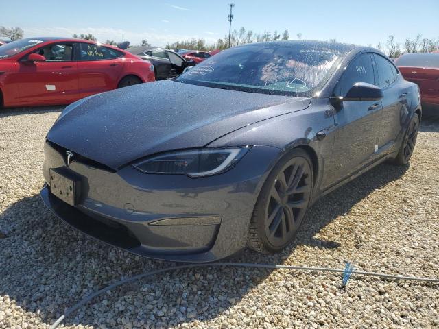 Photo 2 from auction – 2022 TESLA MODEL S with VIN 5YJSA1E67NF473699