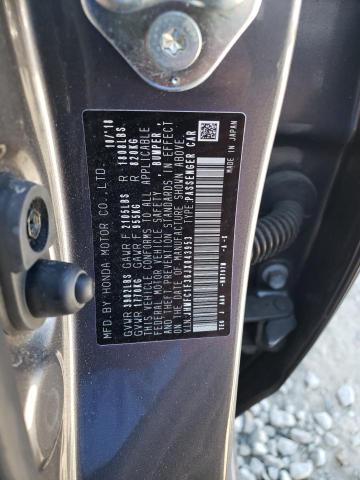 Photo 10 from auction – 2018 HONDA CIVIC EX with VIN JHMFC1F36JX043953