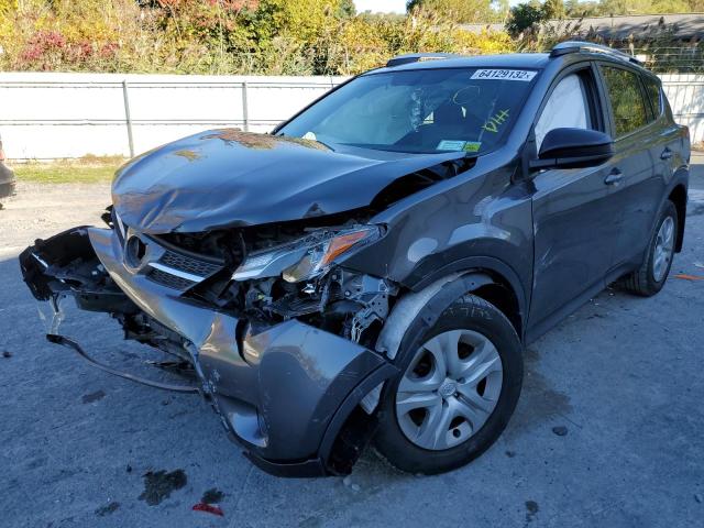 Photo 2 from auction – 2015 TOYOTA RAV4 LE with VIN 2T3BFREVXFW235543