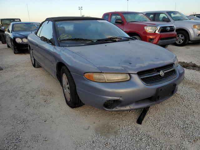 Photo 1 from auction – 1997 CHRYSLER SEBRING JX with VIN 3C3EL45X0VT545060