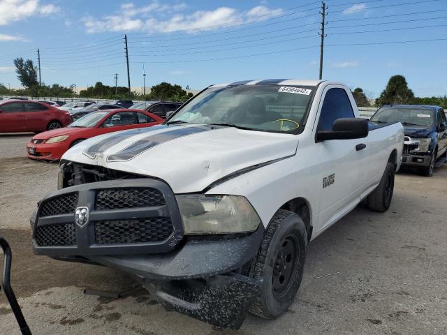 Photo 2 from auction – 2014 RAM 1500 ST with VIN 3C6JR6DG5EG145730