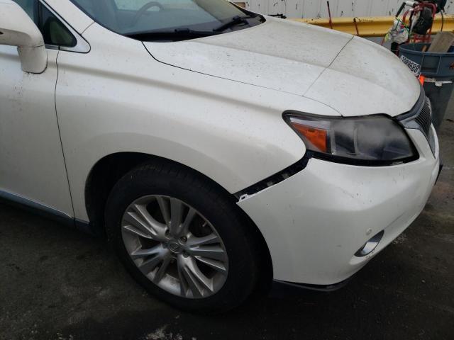 Photo 9 from auction – 2011 LEXUS RX 450 with VIN JTJBC1BA8B2036745