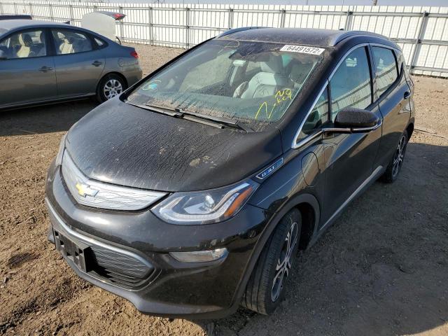 Photo 2 from auction – 2017 CHEVROLET BOLT EV PR with VIN 1G1FX6S05H4181714