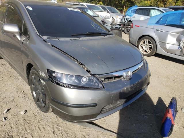 Photo 9 from auction – 2006 HONDA CIVIC LX with VIN 1HGFA16556L098399