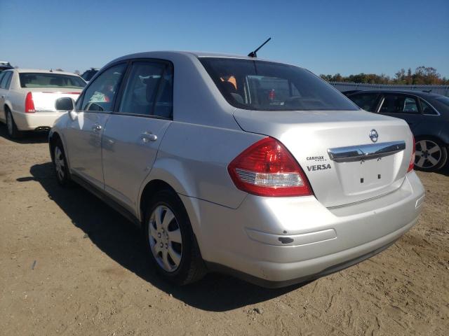 Photo 3 from auction – 2010 NISSAN VERSA S with VIN 3N1BC1AP1AL379776