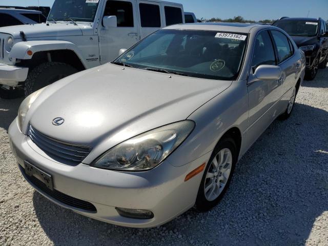 Photo 2 from auction – 2003 LEXUS ES 300 with VIN JTHBF30G830106124