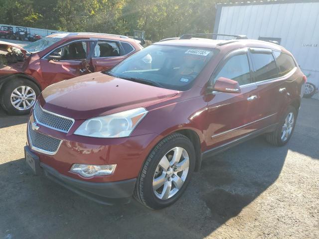 Photo 2 from auction – 2011 CHEVROLET TRAVERSE L with VIN 1GNKRLED9BJ265659