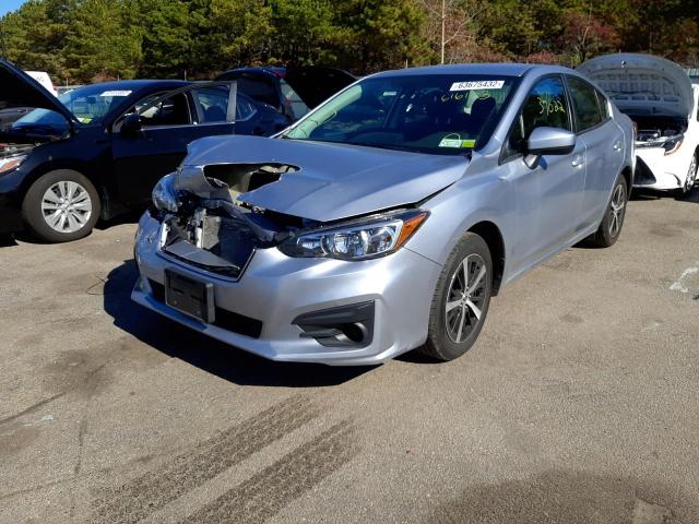Photo 2 from auction – 2019 SUBARU IMPREZA PR with VIN 4S3GKAC69K3616103