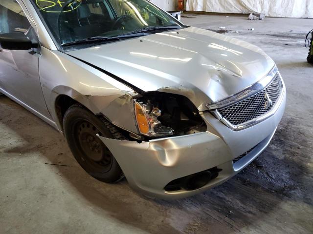 Foto 9 de la subasta – 2012 MITSUBISHI GALANT ES con VIN 4A32B3FF3CE024460