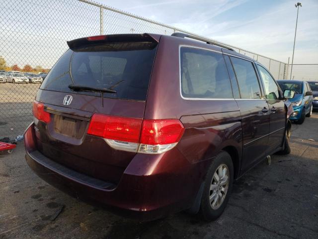Photo 4 from auction – 2008 HONDA ODYSSEY with VIN 5FNRL38788B108817