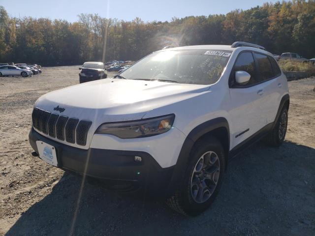 Photo 2 from auction – 2020 JEEP CHEROKEE L with VIN 1C4PJMCX1LD608344
