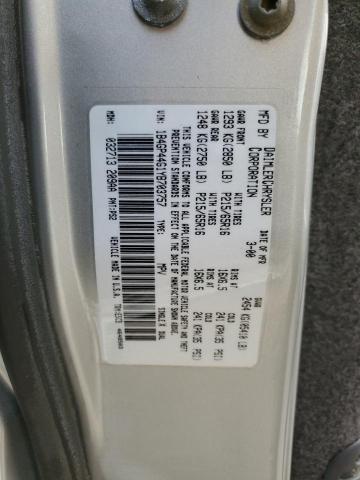 Photo 10 from auction – 2000 DODGE GRAND CARA with VIN 1B4GP44G1YB703757