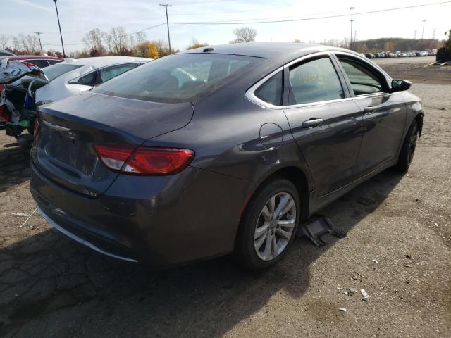 Photo 4 from auction – 2016 CHRYSLER 200 LIMITE with VIN 1C3CCCAB6GN102653