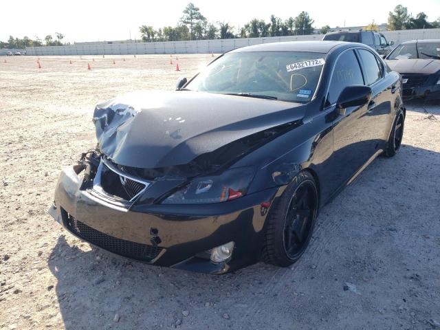 Photo 2 from auction – 2007 LEXUS IS 250 with VIN JTHBK262675036620