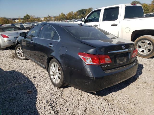 Photo 3 from auction – 2010 LEXUS ES 350 with VIN JTHBK1EG1A2349591