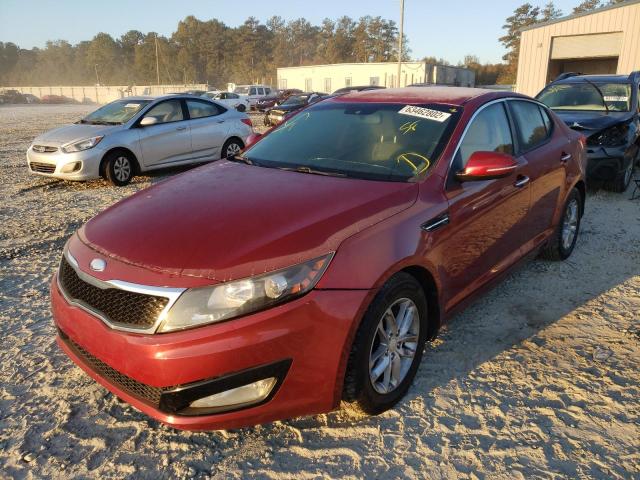 Photo 2 from auction – 2013 KIA OPTIMA LX with VIN 5XXGM4A79DG191444