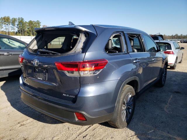Photo 9 from auction – 2019 TOYOTA HIGHLANDER with VIN 5TDJZRFH2KS945558