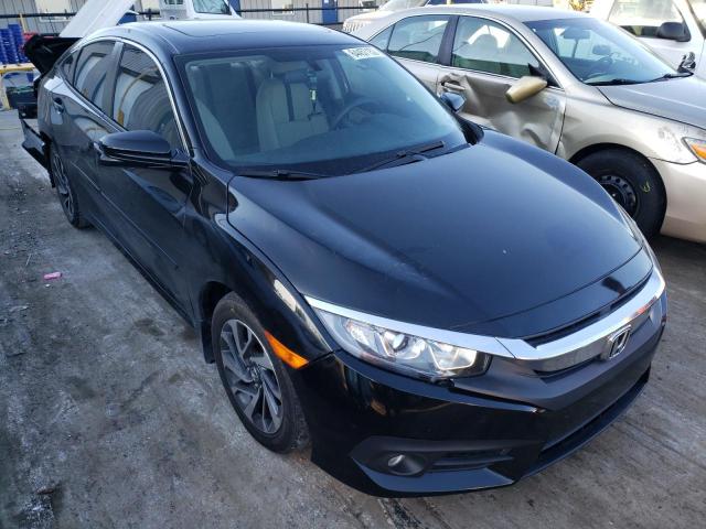 Photo 1 from auction – 2018 HONDA CIVIC EX with VIN 2HGFC2F75JH502471