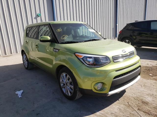 KIA SOUL + 2017 with VIN KNDJP3A57H7878023 - Photo from auction