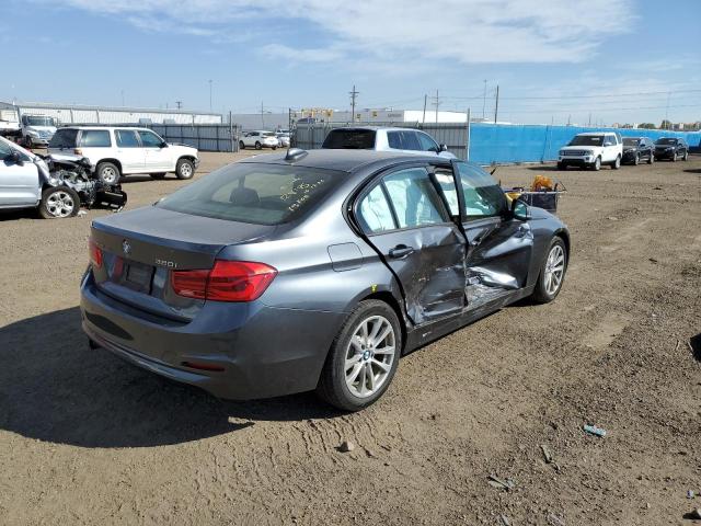 Photo 4 from auction – 2016 BMW 320 XI with VIN WBA8E5G55GNU22147