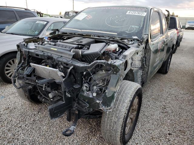 Photo 2 from auction – 2022 NISSAN FRONTIER S with VIN 1N6ED1CM3NN621660