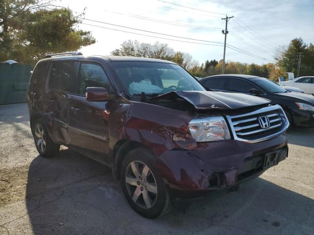 Photo 9 from auction – 2013 HONDA PILOT TOUR with VIN 5FNYF4H90DB079155