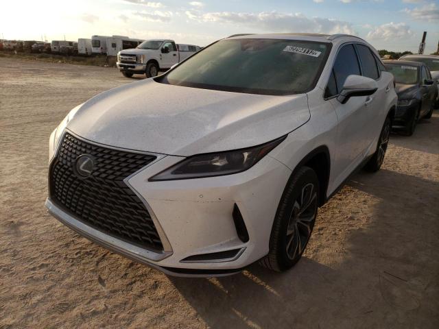 Photo 2 from auction – 2021 LEXUS RX 350 with VIN 2T2HZMAA6MC208401