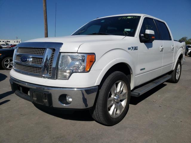 Photo 2 from auction – 2012 FORD F150 SUPER with VIN 1FTFW1CT1CFC93655