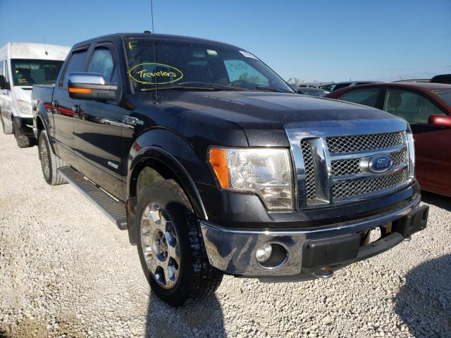 FORD F150 SUPER 2012 with VIN 1FTFW1ET0CFA01071 - Photo from auction