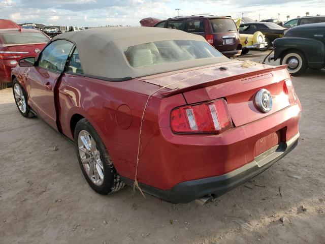 Photo 3 from auction – 2011 FORD MUSTANG with VIN 1ZVBP8EMXB5162476