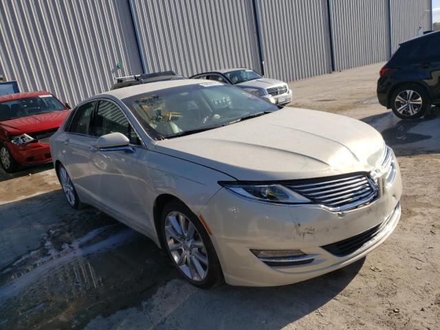 LINCOLN MKZ HYBRID 2016 with VIN 3LN6L2LU3GR632007 - Photo from auction