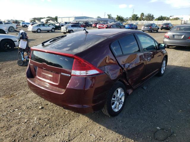 Photo 4 from auction – 2011 HONDA INSIGHT EX with VIN JHMZE2H73BS008945