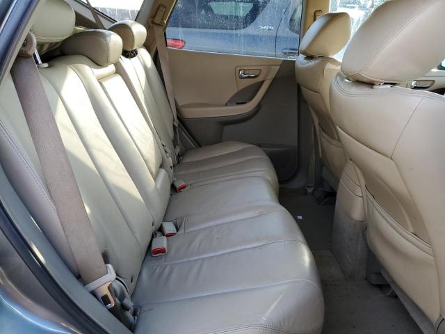 Photo 6 from auction – 2006 NISSAN MURANO with VIN JN8AZ08T06W408565