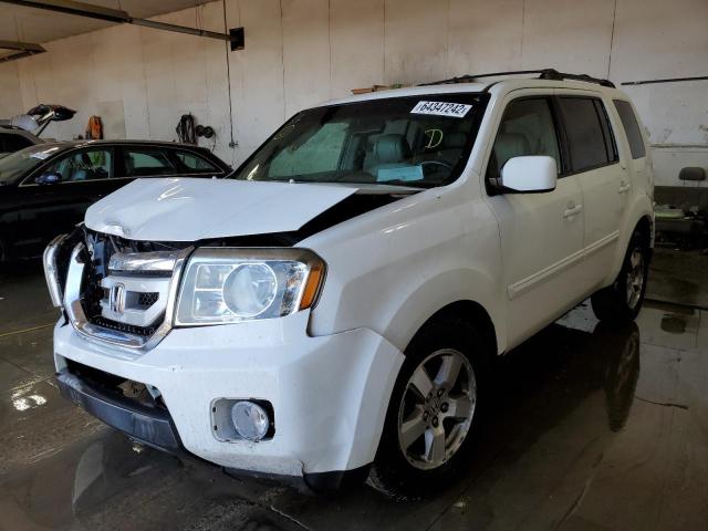 Photo 2 from auction – 2009 HONDA PILOT EXL with VIN 5FNYF48529B042810