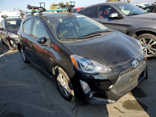 TOYOTA PRIUS C 2017 with VIN JTDKDTB33H1592568 - Photo from auction