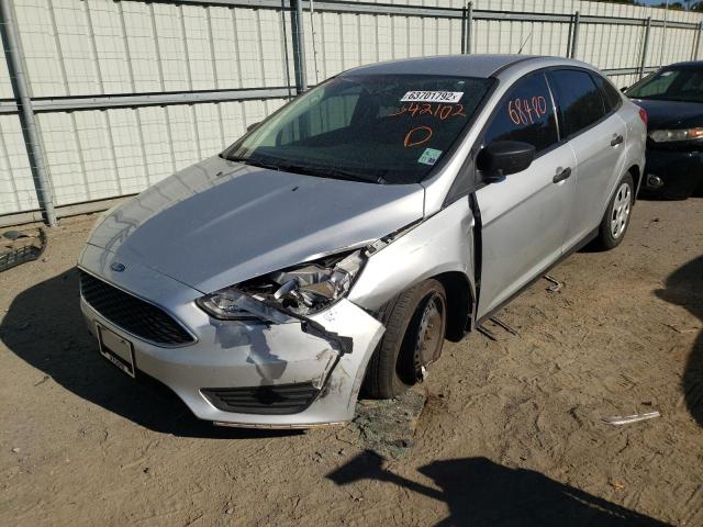 Photo 2 from auction – 2017 FORD FOCUS S with VIN 1FADP3E25HL342102