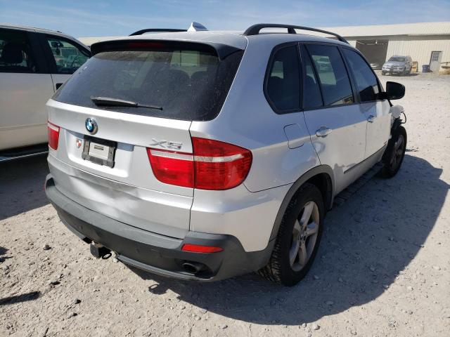 Photo 4 from auction – 2009 BMW X5 XDRIVE3 with VIN 5UXFE43539L266827
