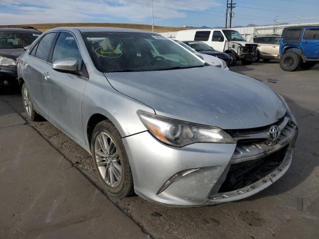 TOYOTA CAMRY LE 2017 with VIN 4T1BF1FK2HU365320 - Photo from auction