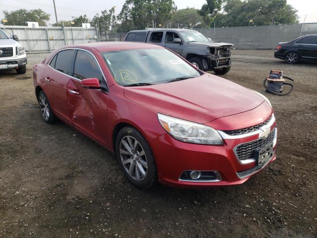 Photo 1 from auction – 2014 CHEVROLET MALIBU LTZ with VIN 1G11H5SL7EF203952
