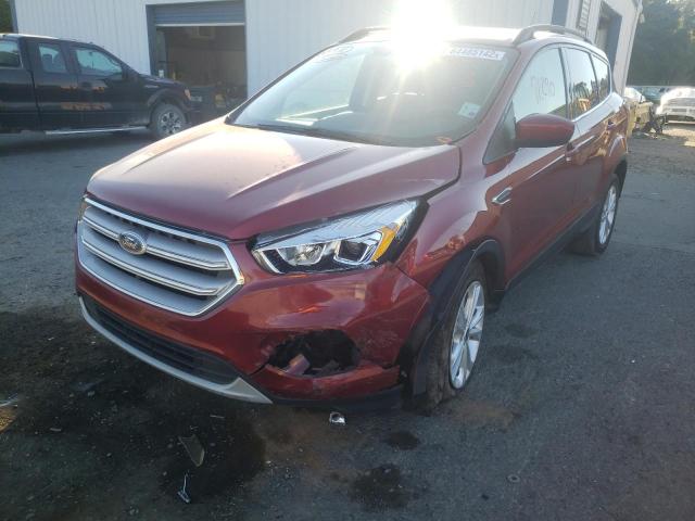 Photo 2 from auction – 2018 FORD ESCAPE SEL with VIN 1FMCU0HD6JUC87052