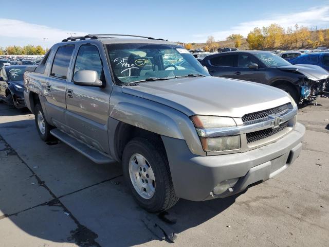 CHEVROLET AVALANCHE 2002 with VIN 3GNEK13T42G167446 - Photo from auction