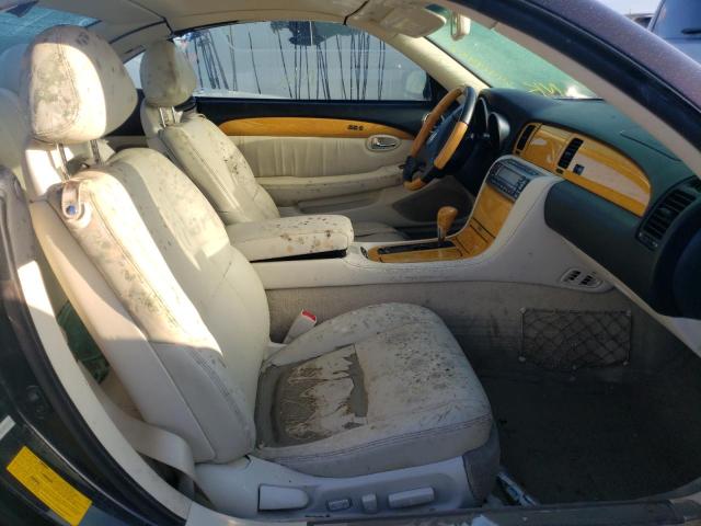 Photo 5 from auction – 2003 LEXUS SC 430 with VIN JTHFN48Y030035797