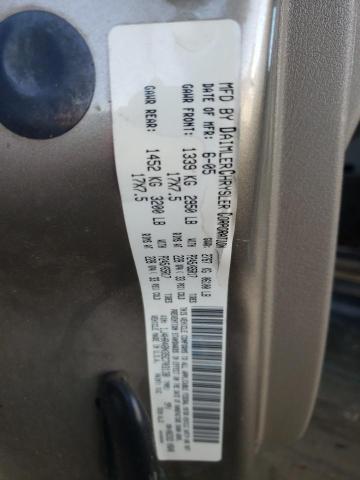 Photo 10 from auction – 2005 JEEP GRAND CHER with VIN 1J4HR48N35C703138