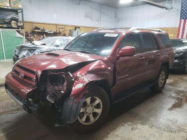 Photo 2 from auction – 2005 TOYOTA 4RUNNER SR with VIN JTEBT14R358022271