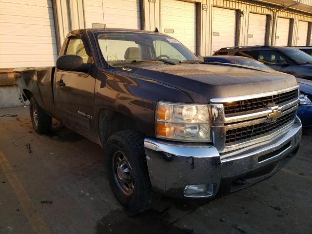 CHEVROLET SILVERADO 2007 with VIN 1GCHK24K97E516441 - Photo from auction