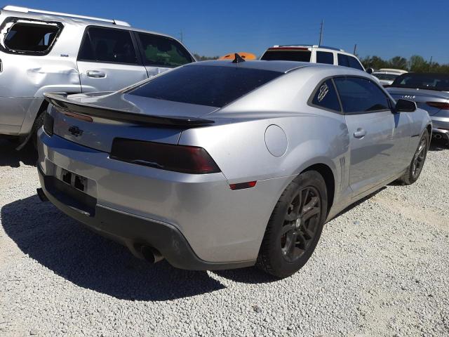 Photo 4 from auction – 2014 CHEVROLET CAMARO LS with VIN 2G1FE1E34E9253459