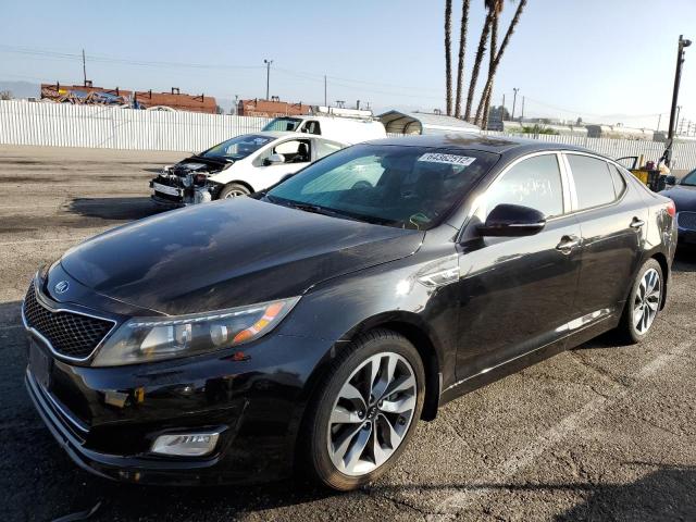 Photo 2 from auction – 2015 KIA OPTIMA SX with VIN 5XXGR4A68FG404069